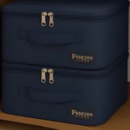 Panchhi Store Blue Drawer Organiser image 2