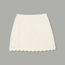 Fame Forever by Lifestyle Kids Off White Regular Fit Skirt-picture-29