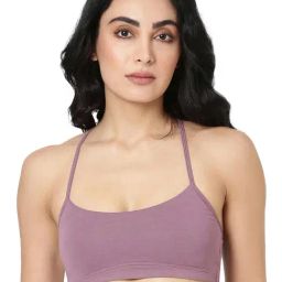 BLOSSOM Mauve Full Coverage Beginners Bra-picture-4