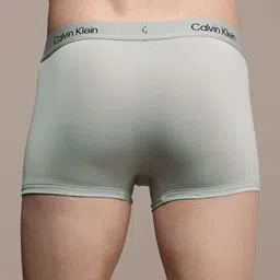 Calvin Klein Underwear Men Solid Low Rise Trunk NB34069ME image 2