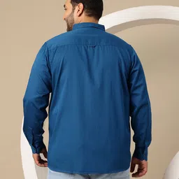 Sztori Plus Size Cotton Casual Shirt image 3