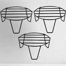 Go Hooked Set Of 7 Metal Plant Stand image 4