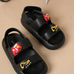 GLISSERS Unisex Kids Embellished Sliders-picture-22