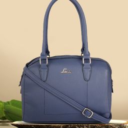 Lavie Almaty Women Blue Medium Box Bag-picture-5