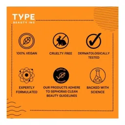 Type Beauty Blush Stick Easy To Blend with Squalane & Tripeptides For Dry Skin - 808 Cotton Candy image 3