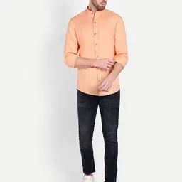 Mast & Harbour Men Slim Fit Sheer Casual Shirt-picture-35
