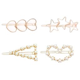 VAGHBHATT Women Set of 4 Alligator Hair Clip-picture-14