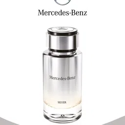 mercedes benz Mercedez Benz Men Silver Eau de Toilette 120 ml image 2