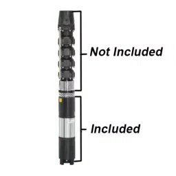 Kirloskar 20 HP 20 Stage Three Phase Borewell Submersible Pump Only Without Motor image 2