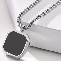 J.S ENTERPRISES Square Pendants with Chains-picture-48