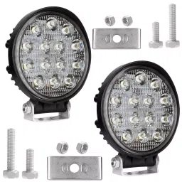 AllExtreme EX14FLH2 14 LED Spot Lamp for Cars and Bikes (42 W,‎White,2pc) image 4