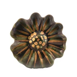The Decor Mart Set Of 4 Green & Gold Decorative Knobs image 5