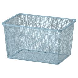 ikea trofast Mesh storage box, grey-blue, 42x30x23 cm-picture-41