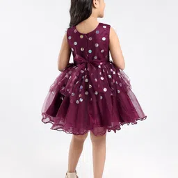 mark & mia Mark and Mia Polka Dot Print Peplum Dress image 3