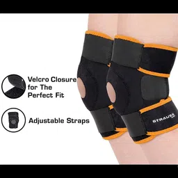 STRAUSS 2-Pcs Adjustable Knee Support Patella image 3