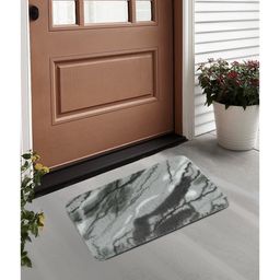 FABINALIV Abstract Polyester Door Mat - Grey-picture-46