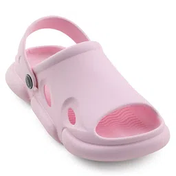 LIBERTY Solid With Slingback Clogs - Pink-image-12