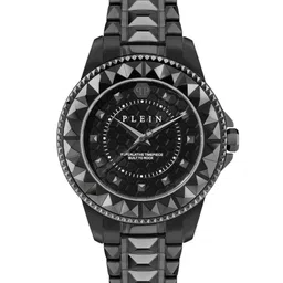 PHILIPP PLEIN Women Brass Dial & Stainless Steel Bracelet Style Analogue Watch PWPQA0524-image-92