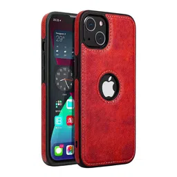 LIRAMARK Solid Printed iPhone 13 Back Case Mobile Accessories-picture-17