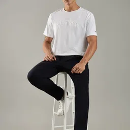 Tommy Hilfiger Men Mid Rise Trousers image 2