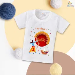 Babywish Kids Printed Applique T-shirt-picture-12