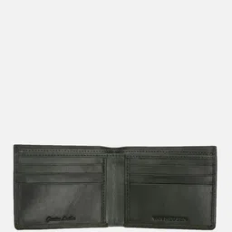 Van Heusen Men Leather Two Fold Wallet image 2