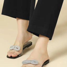 Inc.5 Women's Black Casual Sandals-picture-24