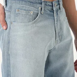 showoffff Showoff Blue Straight Fit Jeans image 5