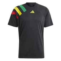 Adidas Black Regular Fit Printed Jersey-picture-15