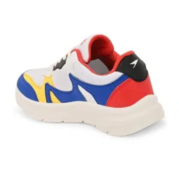 hoversoul Hoversole Men's Huego White & Blue Casual Running Shoes image 5