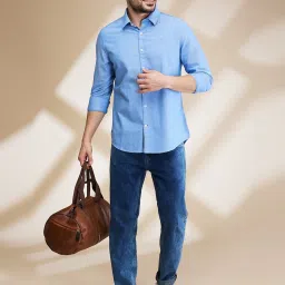 Being Human Blue Regular Fit Jeans image 5