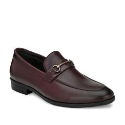 San Frissco Maroon Formal Loafers-picture-16