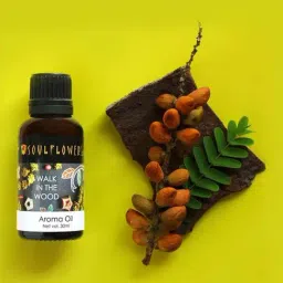 Soulflower Walk In The Wood Aroma Oil (30 ml) - Set of 1-picture-15