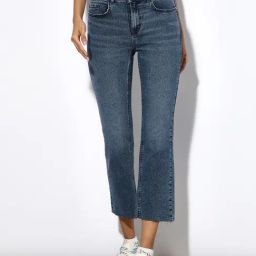 Only Blue Flared Fit High Rise Jeans-picture-19