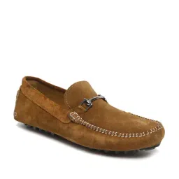 Teakwood Leathers Men's Tan Casual Loafers-image-66