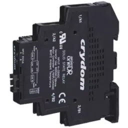 SENSATA/CRYDOM Solid State Interface Relay 32 V DC Control 6 A RMS Load DIN Rail Mount, DRD24D06-picture-48