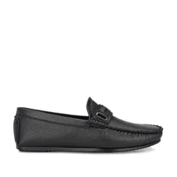 El Paso Men's Black Casual Loafers-picture-34
