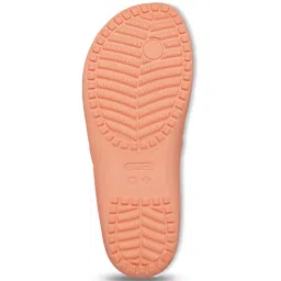 Crocs Women's Kadee Papaya Flip Flops image 5