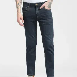 Jack & Jones Dark Blue Skinny Fit Jeans-picture-18