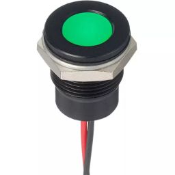 IDEC Q Series LED and Indicator Light with 12 mm Mounting Hole Dia, Q12F5CXXHO24AE-picture-21