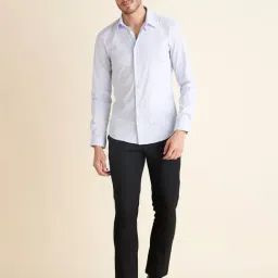 celio celio* Light Blue Regular Fit Shirt-picture-15
