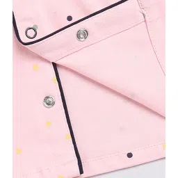 Clt.s Unisex Pink Printed Full Sleeves Shirt With Pyjamas image 5