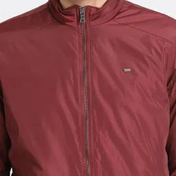 Turtle Red Relaxed Fit Jacket image 5