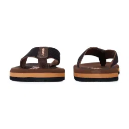 Sparx Men's Tan Flip Flops image 5