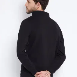 Crimsoune Club Black Regular Fit Printed Sweatshirt image 2