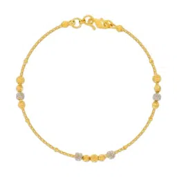 Bhima Jewels 22k (916) Yellow Gold Bracelet for Women-picture-34