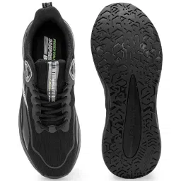 Red Tape Men's Drift + Black Running Shoes image 5