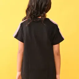 Anthrilo Girls Multi Heart And Heart Short Sleeves T-Shirts image 3