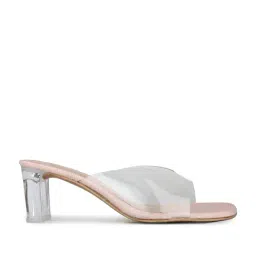 Inc.5 Women's Peach Slides image 3