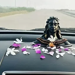 Navyaksh Gold-Toned Religious Figurine Showpiece-picture-33